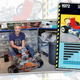 Illustration for article titled Guy Builds Human-Scale Lego Go-Kart And Oh Boy Its Good